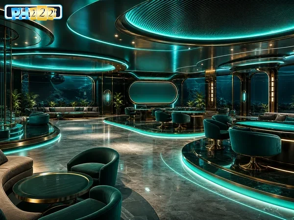 Live casino game preview on PH222